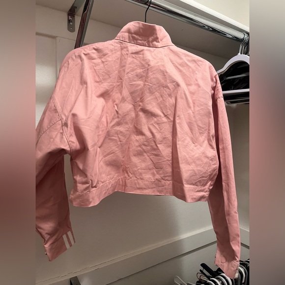 Adidas: Pink Cargo Track jacket - Picture 2 of 3